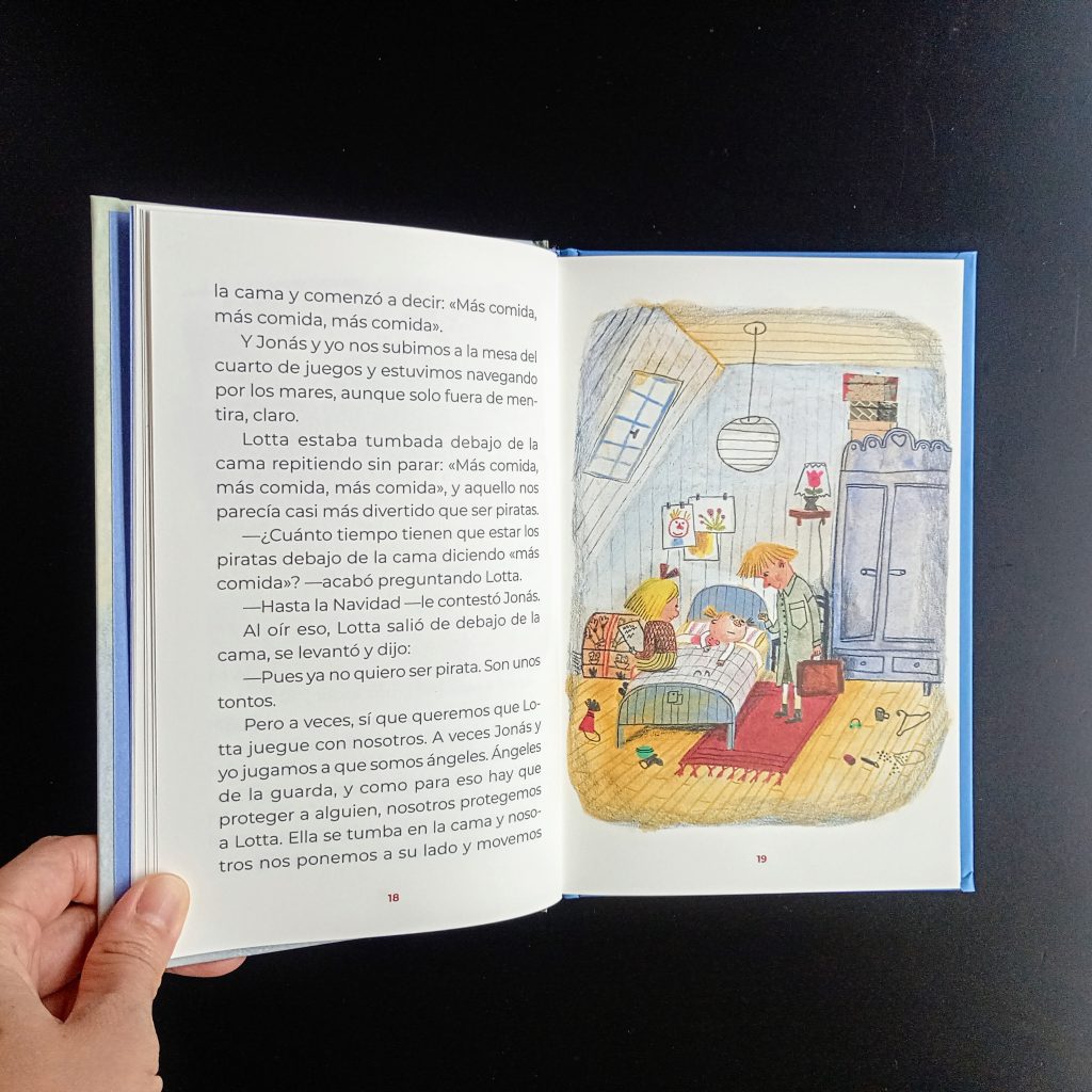 Lotta alborota de Astrid Lindgren