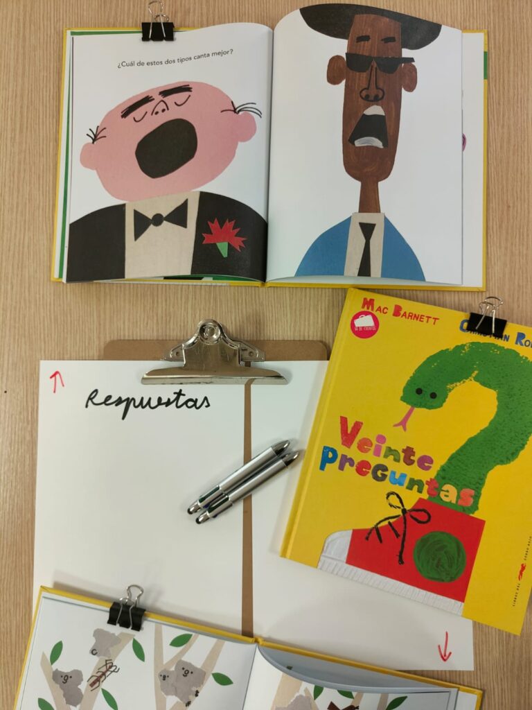 clubes de lectura álbum ilustrado