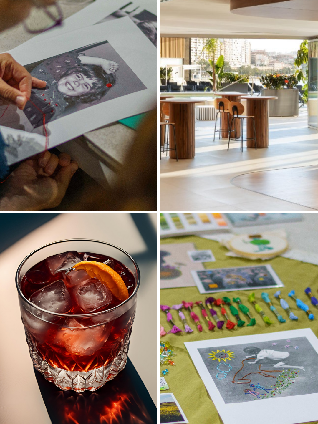 Fotobordado y vermut en alicante