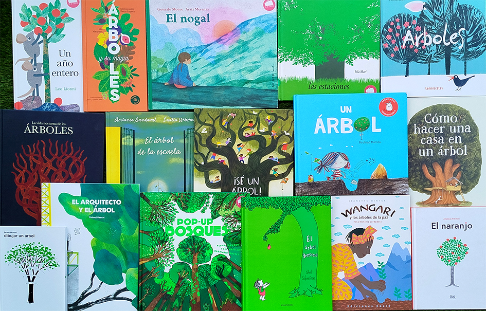 El árbol en los cuentos: laboratorio de cuentos