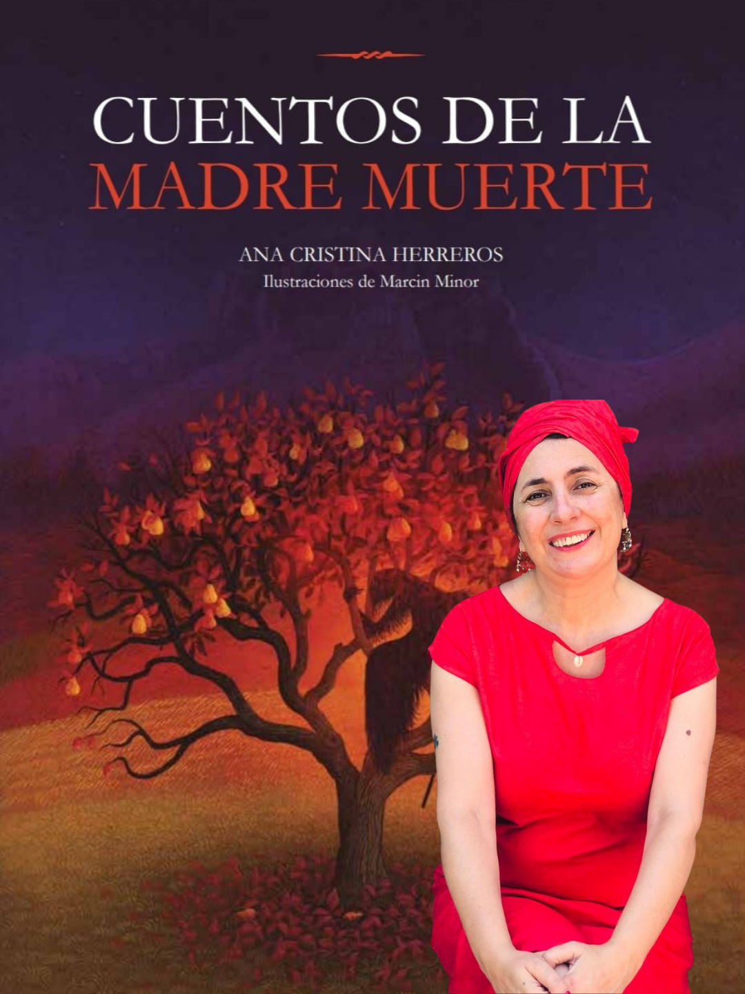 Presentación deCuentos de la Madre Muerte con Ana Cristina Herreros en Alicante