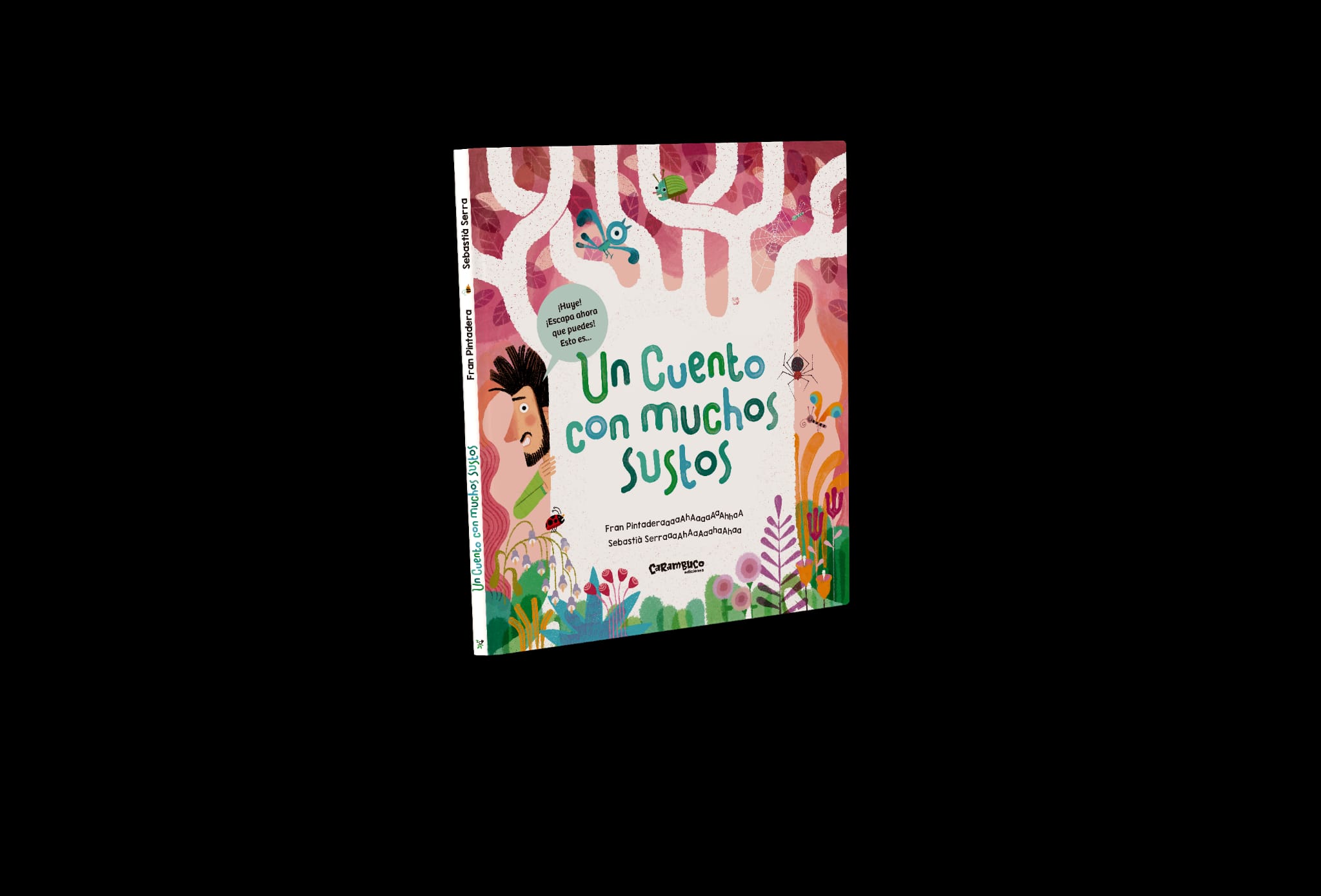 Presentación y contada con Fran Pintadera, en Alicante