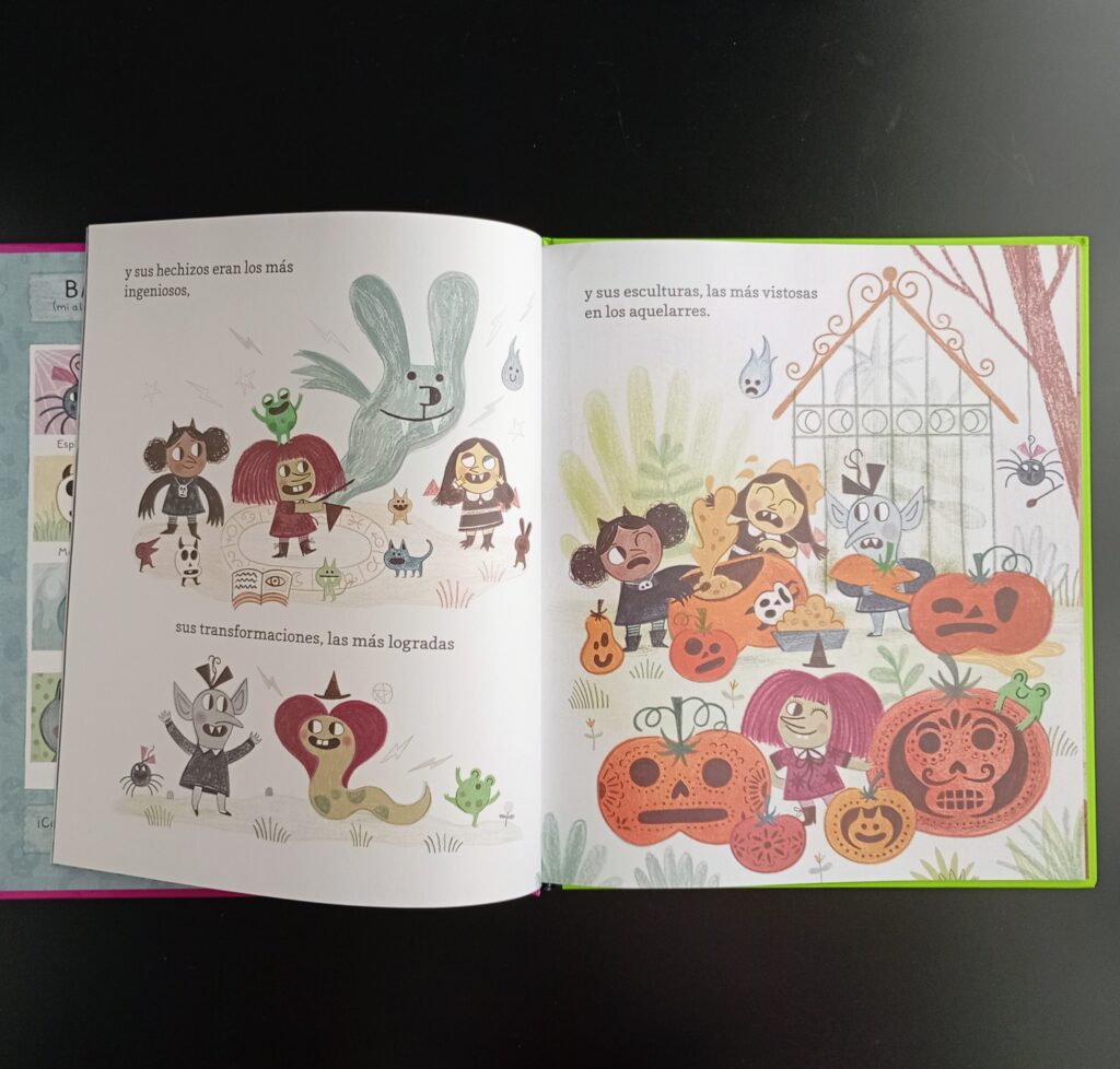 cuento leila la bruja perfecta