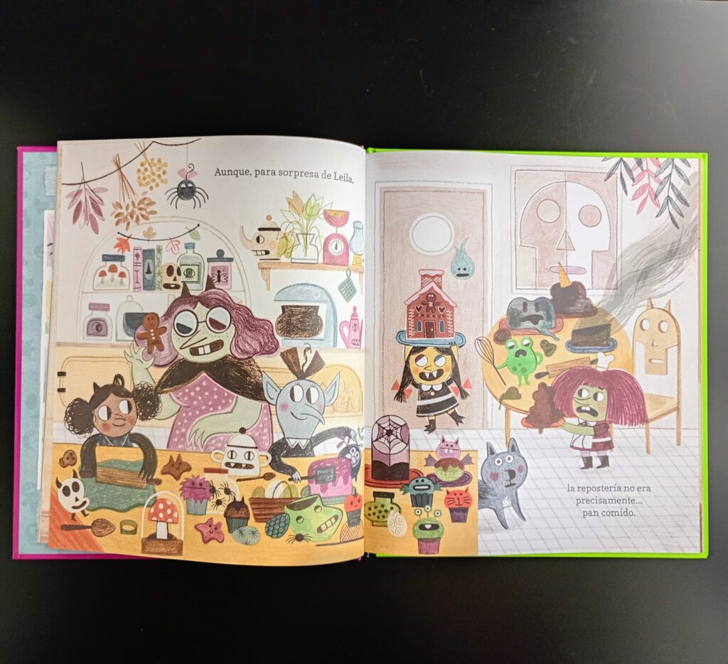  leila la bruja perfecta reseña