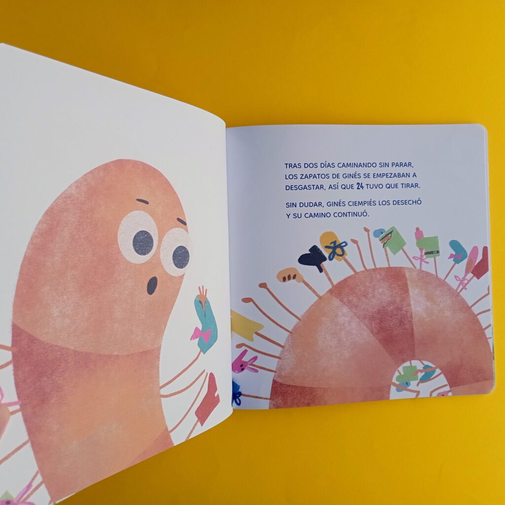 cuento Los ciempiés no llevan zapatos