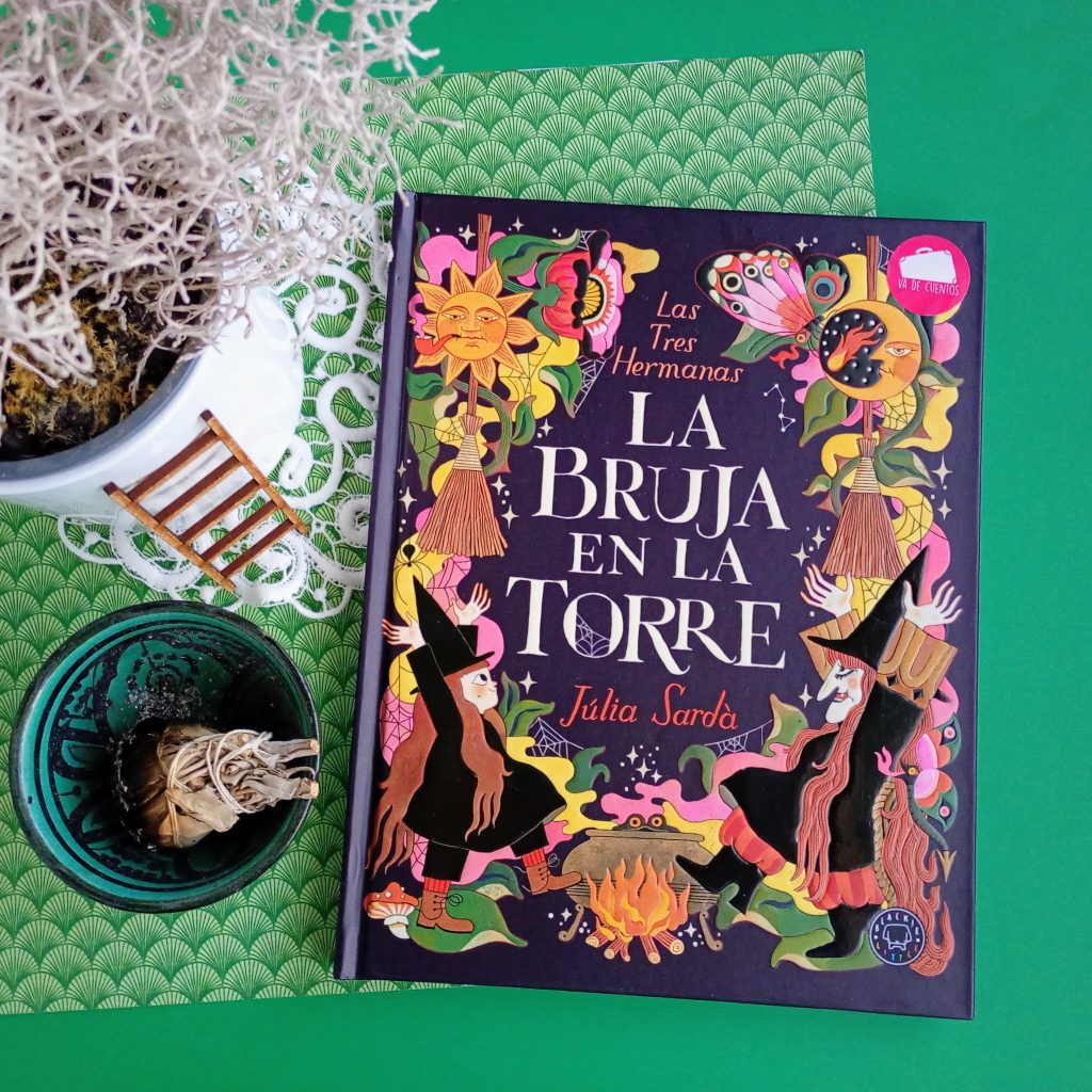 la bruja en la torre reseña