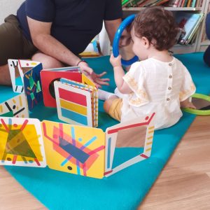 LABORATORIOS DE CUENTOS SENSORIALES PARA BEBÉS